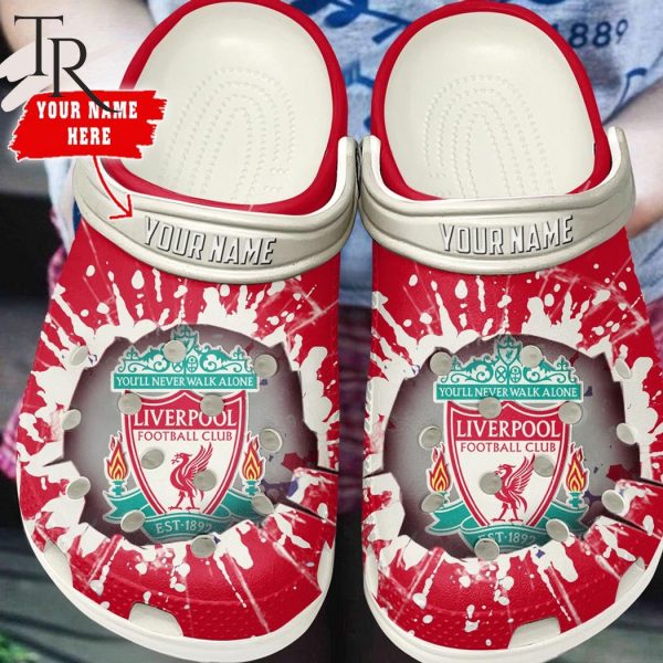 Liverpool EPL Clog Shoes Broken