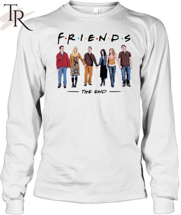 Friends The End Thank You Matthew Perry Unisex T-Shirt