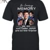 Chandler Friends Matthew Perry Shirt