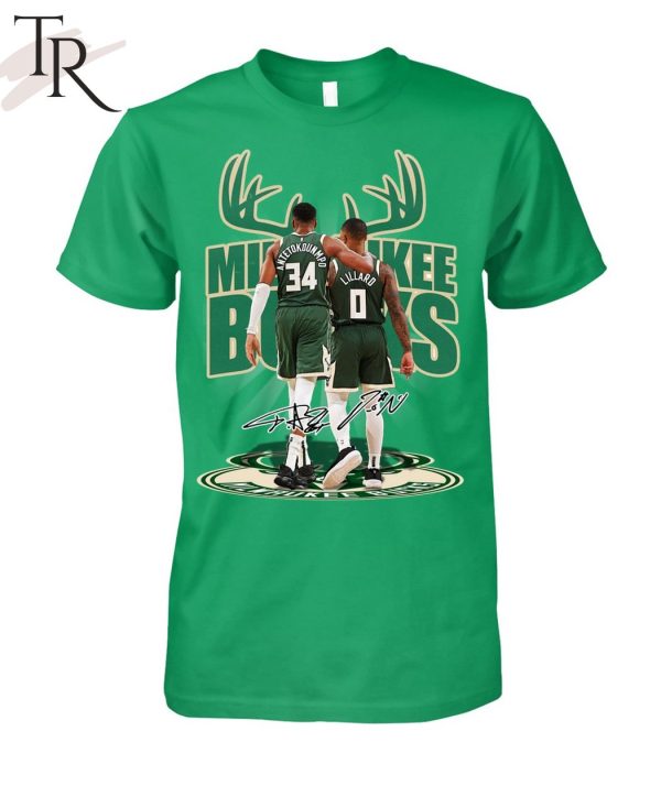 Limited Edition 2023 Milwaukee Bucks Unisex T-Shirt