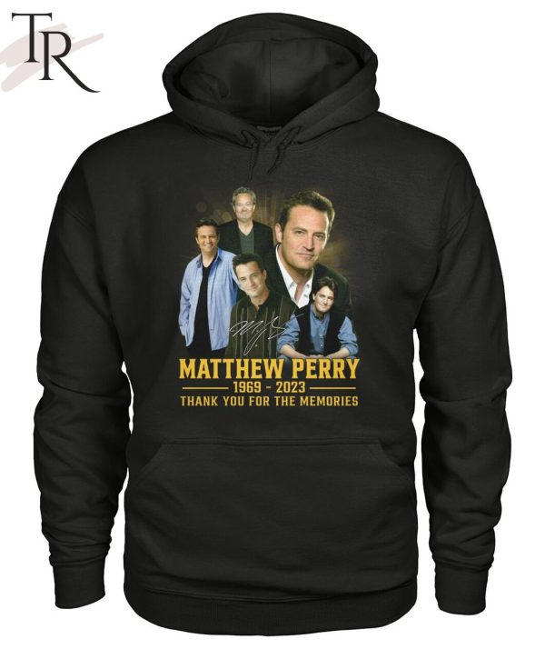 Matthew Perry 1969 – 2023 Thank You For The Memories T-Shirt