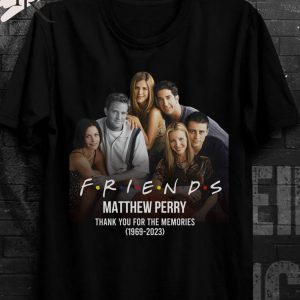 Matthew Perry Thank You for the memories 1969-2023 Shirt