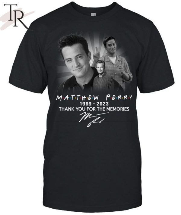 Thank You Matthew Perry Unisex T-Shirt