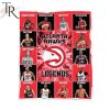 NBA 76ers Legends Fleece Blanket