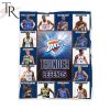 NBA New York Knicks Legends Fleece Blanket