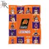 NBA Oklahoma City Thunder Legends Fleece Blanket