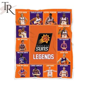 NBA Phoenix Suns Legends Fleece Blanket