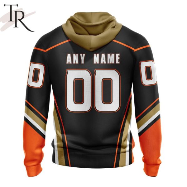 NHL Anaheim Ducks 2023 Personalized Home With 30th Anniversary Logo Hoodie