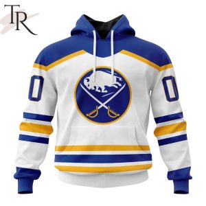 NHL Buffalo Sabres Personalized 2023 Away Kits Hoodie
