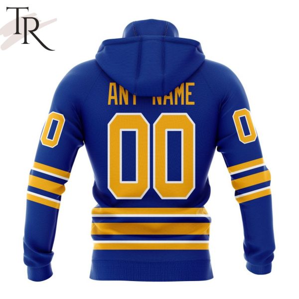 NHL Buffalo Sabres Personalized 2023 Home Kits Hoodie