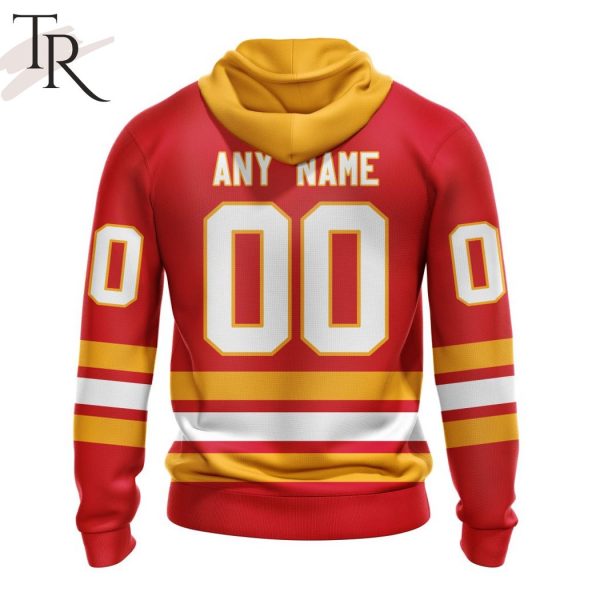 NHL Calgary Flames Personalized 2023 Home Kits Hoodie