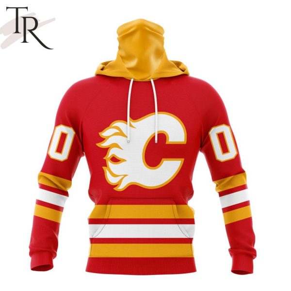 NHL Calgary Flames Personalized 2023 Home Kits Hoodie