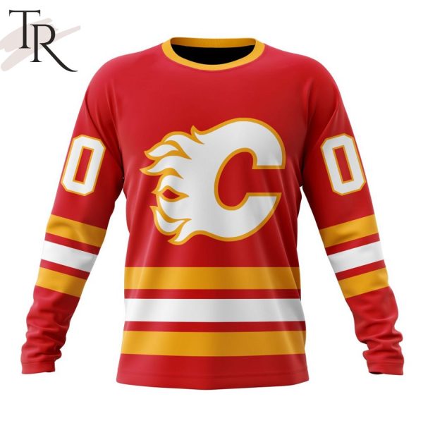 NHL Calgary Flames Personalized 2023 Home Kits Hoodie