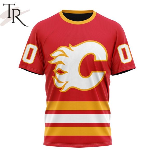 NHL Calgary Flames Personalized 2023 Home Kits Hoodie