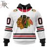 NHL Chicago Blackhawks Personalized 2023 Home Kits Hoodie