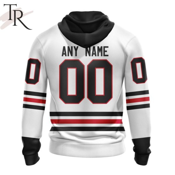 NHL Chicago Blackhawks Personalized 2023 Away Kits Hoodie