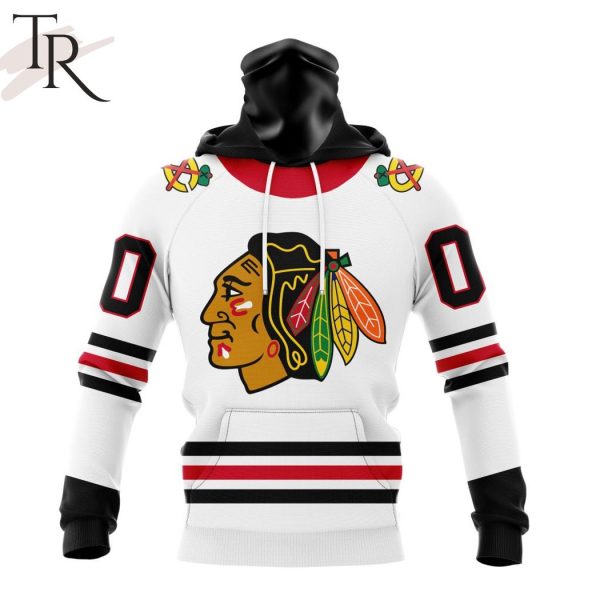 NHL Chicago Blackhawks Personalized 2023 Away Kits Hoodie