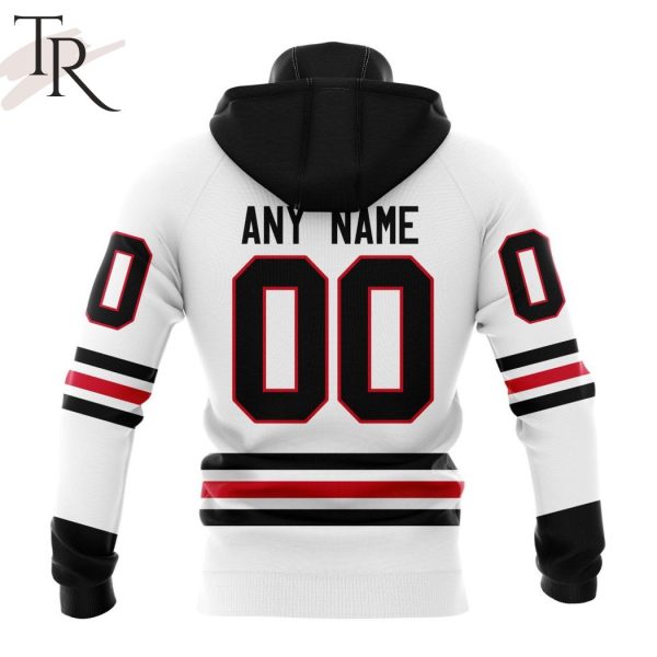 NHL Chicago Blackhawks Personalized 2023 Away Kits Hoodie