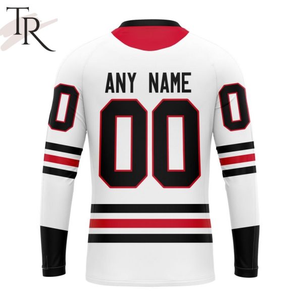 NHL Chicago Blackhawks Personalized 2023 Away Kits Hoodie