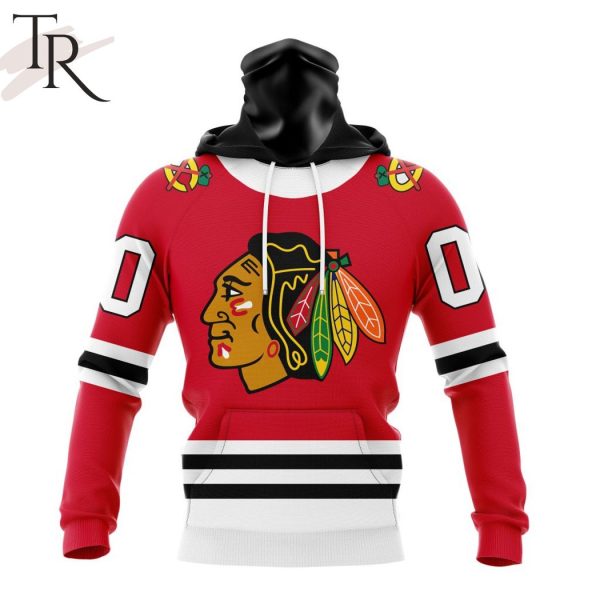 NHL Chicago Blackhawks Personalized 2023 Home Kits Hoodie