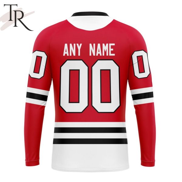 NHL Chicago Blackhawks Personalized 2023 Home Kits Hoodie