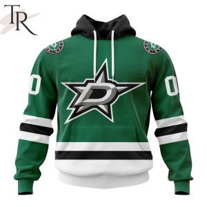 NHL Dallas Stars Personalized 2023 Home Kits Hoodie