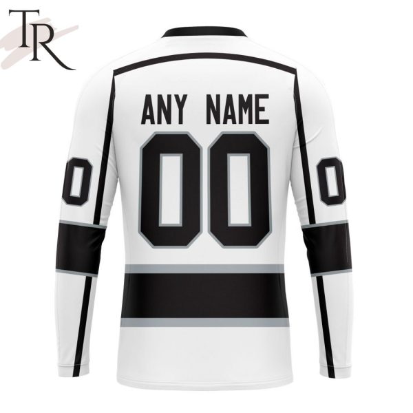NHL Los Angeles Kings Personalized 2023 Away Kits Hoodie