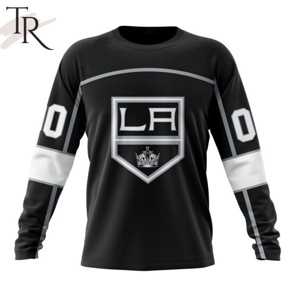 NHL Los Angeles Kings Personalized 2023 Home Kits Hoodie