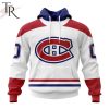 NHL Montreal Canadiens Personalized 2023 Home Kits Hoodie
