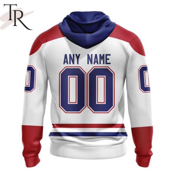 NHL Montreal Canadiens Personalized 2023 Away Kits Hoodie