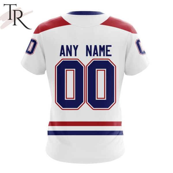 NHL Montreal Canadiens Personalized 2023 Away Kits Hoodie