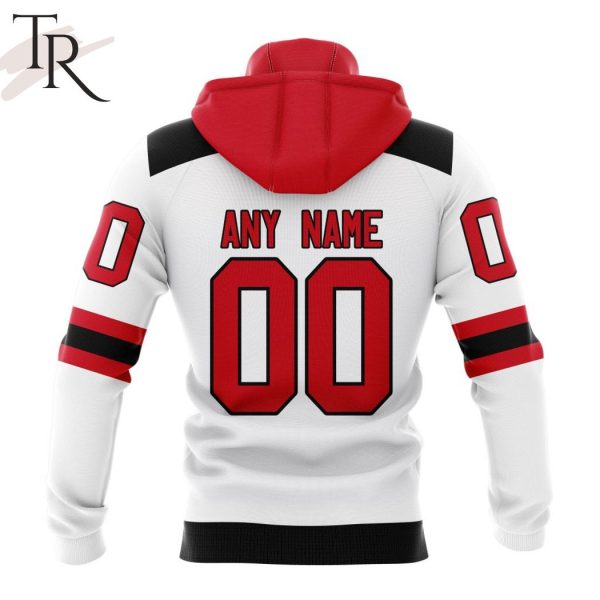 NHL New Jersey Devils Personalized 2023 Away Kits Hoodie