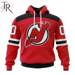 NHL New Jersey Devils Personalized 2023 Home Kits Hoodie