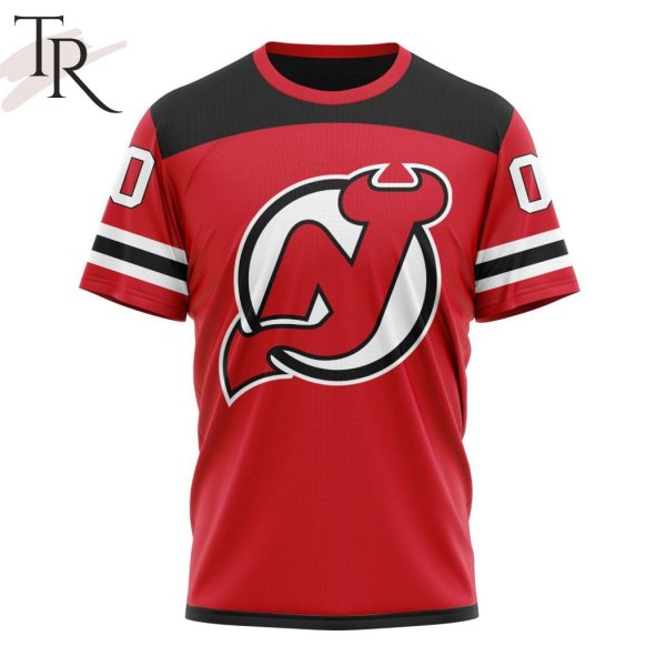 NHL New Jersey Devils Personalized 2023 Home Kits Hoodie