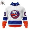 NHL New York Islanders Personalized 2023 Home Kits Hoodie
