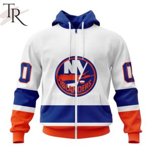 NHL New York Islanders Personalized 2023 Away Kits Hoodie