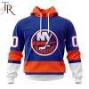 NHL New York Islanders Personalized 2023 Away Kits Hoodie