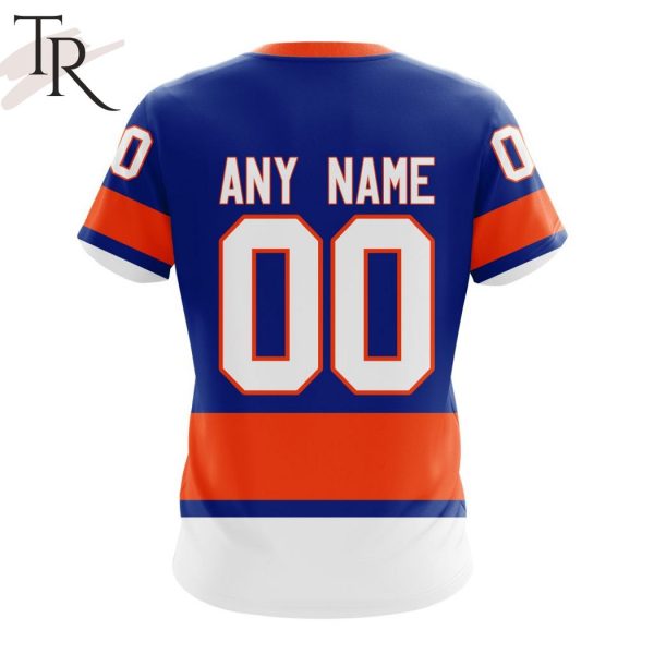 NHL New York Islanders Personalized 2023 Home Kits Hoodie