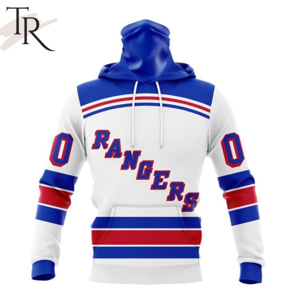 NHL New York Rangers Personalized 2023 Away Kits Hoodie