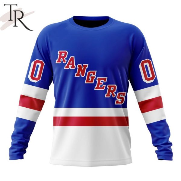 new york rangers personalized jersey