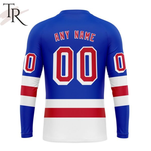 NHL New York Rangers Personalized 2023 Home Kits Hoodie