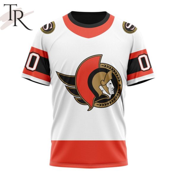NHL Ottawa Senators Personalized 2023 Away Kits Hoodie