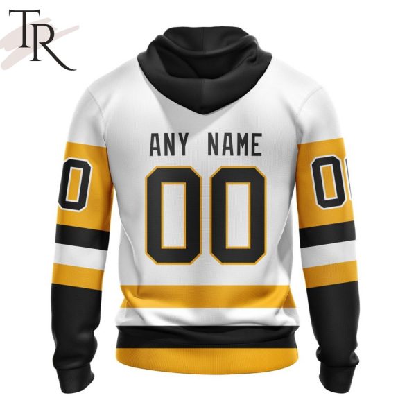 NHL Pittsburgh Penguins Personalized 2023 Away Kits Hoodie