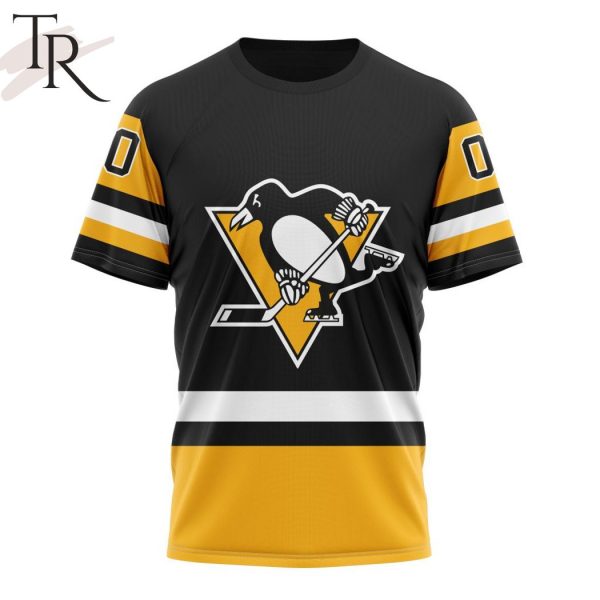 NHL Pittsburgh Penguins Personalized 2023 Home Kits Hoodie