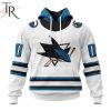 NHL San Jose Sharks Personalized 2023 Home Kits Hoodie