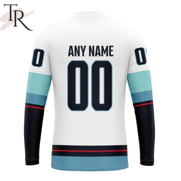 NHL Seattle Kraken Personalized 2023 Away Kits Hoodie