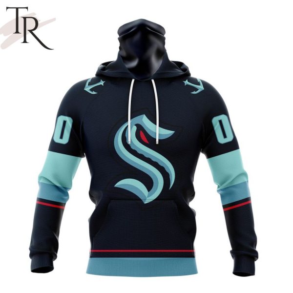 NHL Seattle Kraken Personalized 2023 Home Kits Hoodie