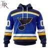 NHL Tampa Bay Lightning Personalized 2023 Home Kits Hoodie