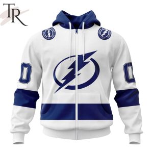 NHL Tampa Bay Lightning Personalized 2023 Away Kits Hoodie