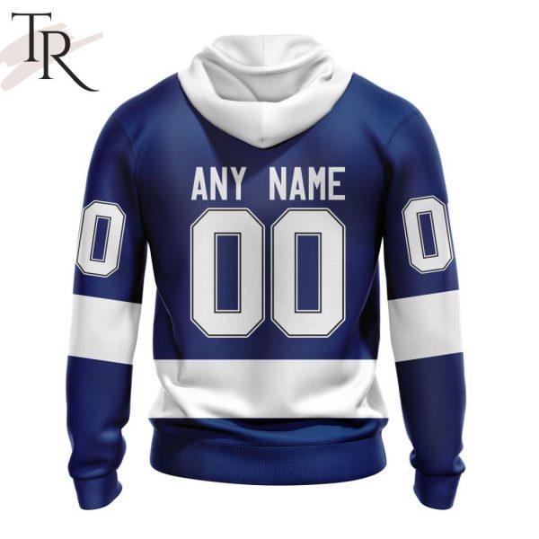 NHL Tampa Bay Lightning Personalized 2023 Home Kits Hoodie